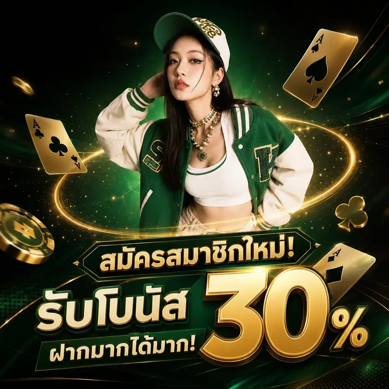 โปรโมชั่นต้อนรับสมาชิกใหม่